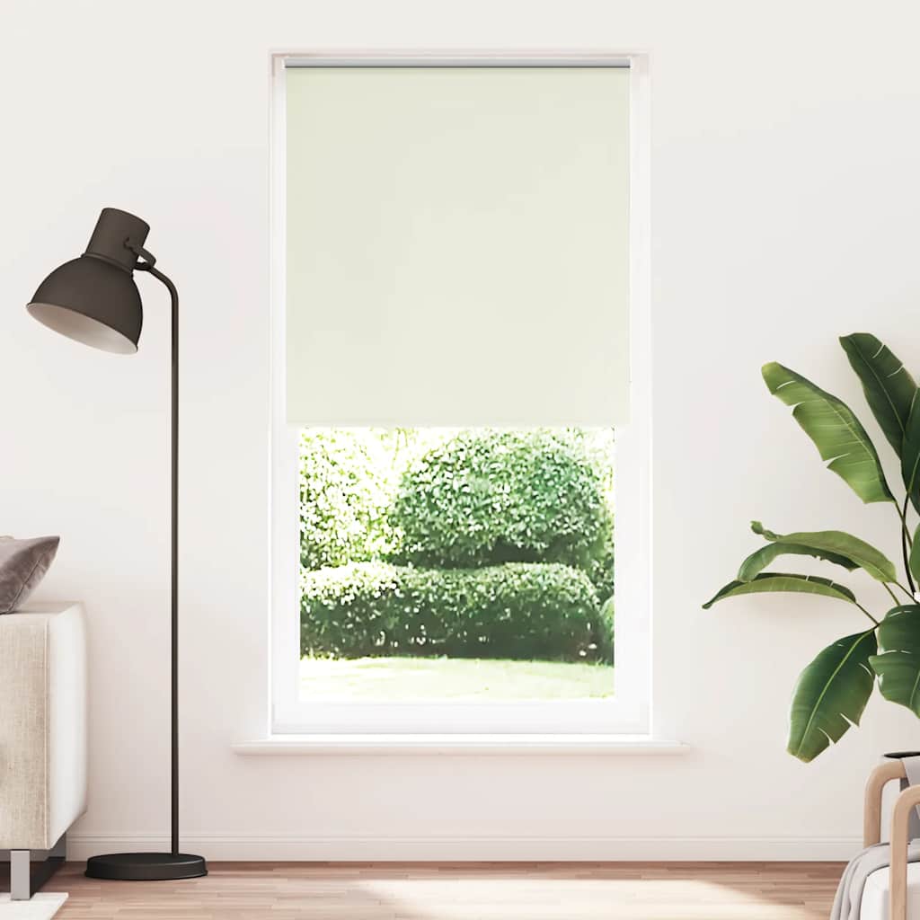4011724_1.jpg vidaXL Zatemňovacia roleta, sivobiela 90x230 cm, šírka látky 85,7 cm, polyester – Obrázok 1