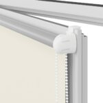 vidaXL Zatemňovacia roleta, sivobiela 90x230 cm, šírka látky 85,7 cm, polyester – Obrázok 12