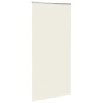 vidaXL Zatemňovacia roleta, sivobiela 90x230 cm, šírka látky 85,7 cm, polyester – Obrázok 3