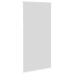 vidaXL Zatemňovacia roleta, sivobiela 90x230 cm, šírka látky 85,7 cm, polyester – Obrázok 4