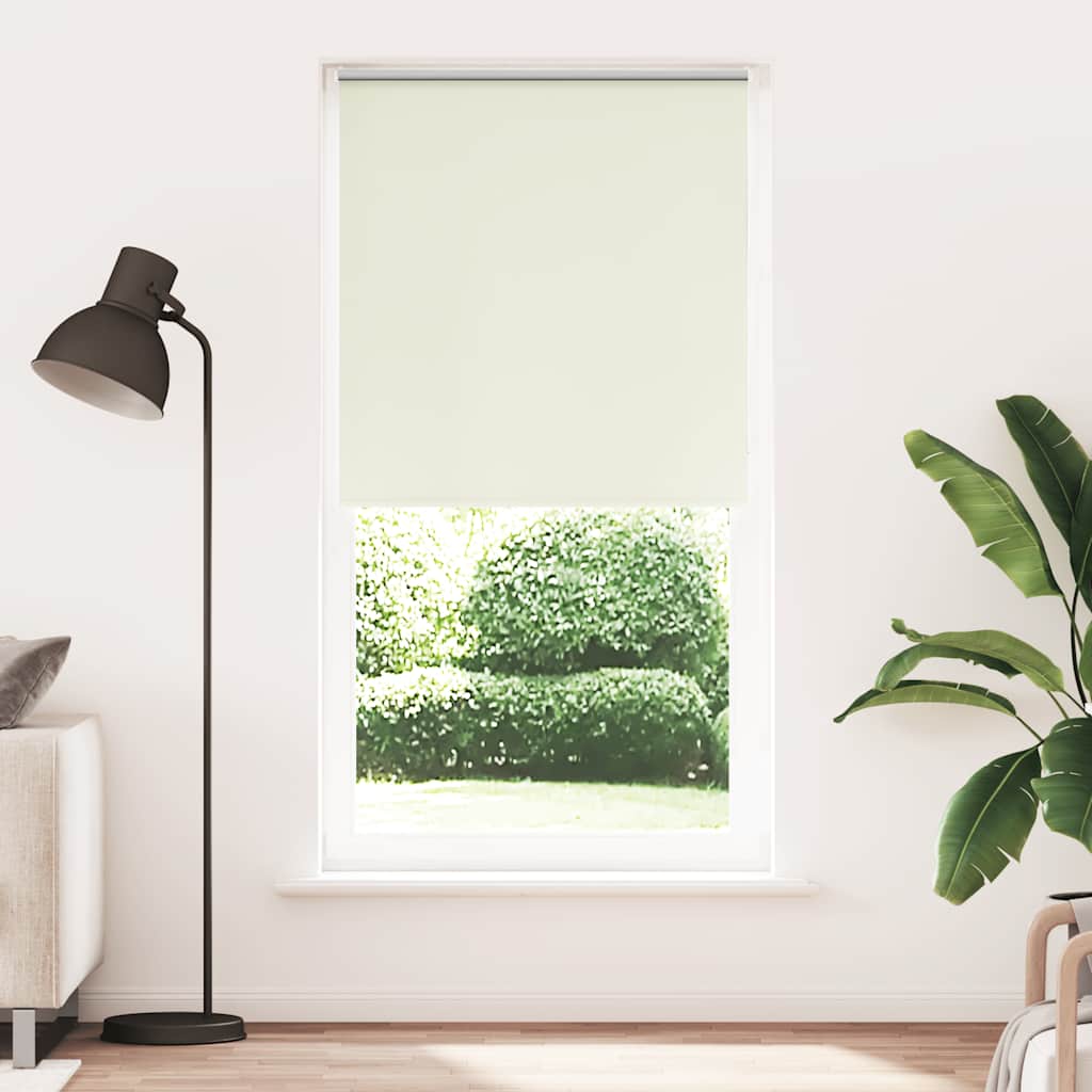 4011725_1.jpg vidaXL Zatemňovacia roleta, sivobiela, 95x230 cm, šírka látky 90,7 cm, polyester – Obrázok 1