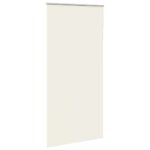 vidaXL Zatemňovacia roleta, sivobiela, 95x230 cm, šírka látky 90,7 cm, polyester – Obrázok 3