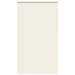 vidaXL Zatemňovacia roleta, sivobiela 125x230 cm, šírka látky 121,6 cm, polyester – Obrázok 2