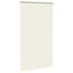 vidaXL Zatemňovacia roleta, sivobiela 125x230 cm, šírka látky 121,6 cm, polyester – Obrázok 3