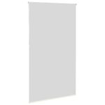vidaXL Zatemňovacia roleta, sivobiela 125x230 cm, šírka látky 121,6 cm, polyester – Obrázok 4