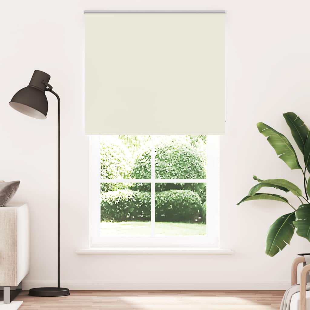 4011733_1.jpg vidaXL Zatemňovacia roleta, sivobiela 135x230 cm, šírka látky 131,6 cm, polyester – Obrázok 1