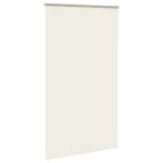 vidaXL Zatemňovacia roleta, sivobiela 135x230 cm, šírka látky 131,6 cm, polyester – Obrázok 3