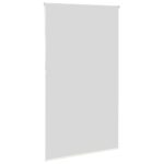 vidaXL Zatemňovacia roleta, sivobiela 135x230 cm, šírka látky 131,6 cm, polyester – Obrázok 4