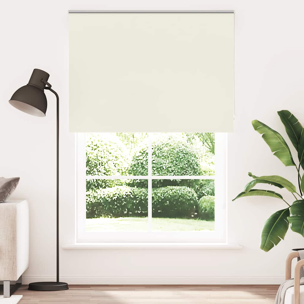 4011736_1.jpg vidaXL Zatemňovacia roleta, sivobiela 150x230 cm, šírka látky 146,6 cm, polyester – Obrázok 1