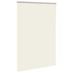 vidaXL Zatemňovacia roleta, sivobiela 150x230 cm, šírka látky 146,6 cm, polyester – Obrázok 3