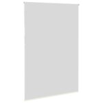 vidaXL Zatemňovacia roleta, sivobiela 150x230 cm, šírka látky 146,6 cm, polyester – Obrázok 4