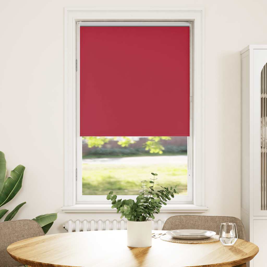 4011748_1.jpg vidaXL Zatemňovacia roleta červená 80x130 cm šírka látky 75,7 cm polyester – Obrázok 1