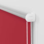 vidaXL Zatemňovacia roleta červená 80x130 cm šírka látky 75,7 cm polyester – Obrázok 11