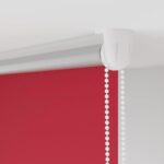vidaXL Zatemňovacia roleta červená 80x130 cm šírka látky 75,7 cm polyester – Obrázok 13