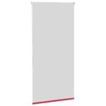 vidaXL Zatemňovacia roleta červená 80x130 cm šírka látky 75,7 cm polyester – Obrázok 4