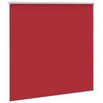 vidaXL Zatemňovacia roleta červená 150x130 cm, šírka látky 146,6 cm, polyester – Obrázok 3