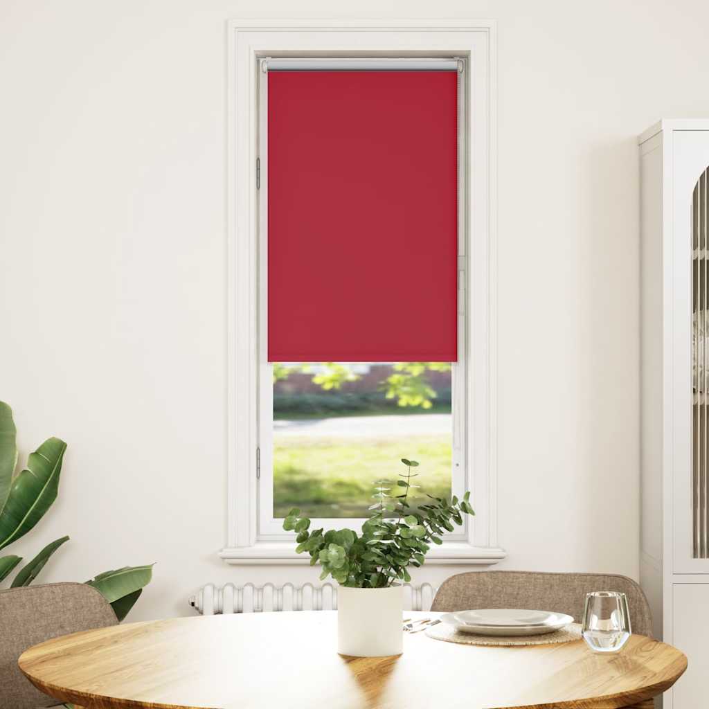 4011766_1.jpg vidaXL Zatemňovacia roleta červená 40x150 cm šírka látky 35,7 cm polyester – Obrázok 1