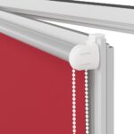 vidaXL Zatemňovacia roleta červená 40x150 cm šírka látky 35,7 cm polyester – Obrázok 12