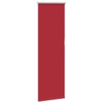 vidaXL Zatemňovacia roleta červená 40x150 cm šírka látky 35,7 cm polyester – Obrázok 3