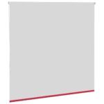 vidaXL Zatemňovacia roleta červená 155x175 cm Šírka látky 151,6 cm Polyester – Obrázok 4