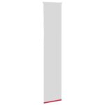 vidaXL Zatemňovacia roleta červená 55x210 cm šírka látky 50,7 cm polyester – Obrázok 4