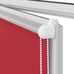 vidaXL Zatemňovacia roleta červená 105x210 cm, šírka látky 100,7 cm, polyester – Obrázok 12
