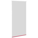 vidaXL Zatemňovacia roleta červená 105x210 cm, šírka látky 100,7 cm, polyester – Obrázok 4