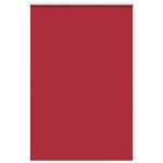 vidaXL Zatemňovacia roleta červená 145x230 cm Šírka látky 141,6 cm Polyester – Obrázok 2