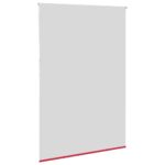 vidaXL Zatemňovacia roleta červená 145x230 cm Šírka látky 141,6 cm Polyester – Obrázok 4