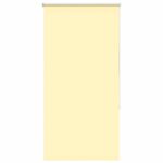 vidaXL Zatemňovacia roleta žltá 70x130 cm šírka látky 65,7 cm polyester