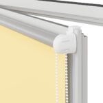 vidaXL Zatemňovacia roleta žltá 70x130 cm šírka látky 65,7 cm polyester – Obrázok 11