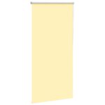 vidaXL Zatemňovacia roleta žltá 70x130 cm šírka látky 65,7 cm polyester – Obrázok 3