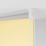 vidaXL Zatemňovacia roleta žltá 80x130 cm šírka látky 75,7 cm polyester – Obrázok 13
