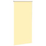 vidaXL Zatemňovacia roleta žltá 80x130 cm šírka látky 75,7 cm polyester – Obrázok 3