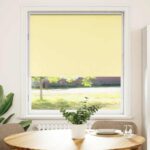 vidaXL Zatemňovacia roleta žltá 100x175 cm šírka látky 95,7 cm polyester – Obrázok 2