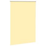 vidaXL Zatemňovacia roleta žltá 100x175 cm šírka látky 95,7 cm polyester – Obrázok 3