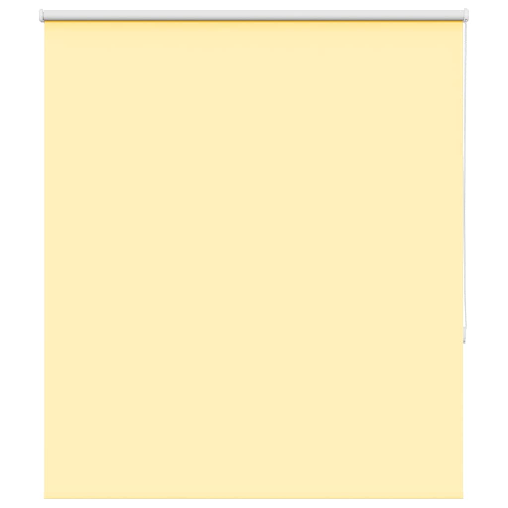 4012071_1.jpg vidaXL Zatemňovacia roleta žltá 135x175 cm šírka látky 131,6 cm polyester – Obrázok 1