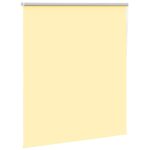 vidaXL Zatemňovacia roleta žltá 135x175 cm šírka látky 131,6 cm polyester – Obrázok 3
