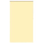 vidaXL Zatemňovacia roleta žltá 135x210 cm šírka látky 131,6 cm polyester