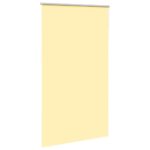 vidaXL Zatemňovacia roleta žltá 135x210 cm šírka látky 131,6 cm polyester – Obrázok 3