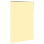 vidaXL Zatemňovacia roleta žltá 145x210 cm šírka látky 141,6 cm polyester – Obrázok 3
