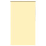 vidaXL Zatemňovacia roleta žltá 135x230 cm šírka látky 131,6 cm polyester
