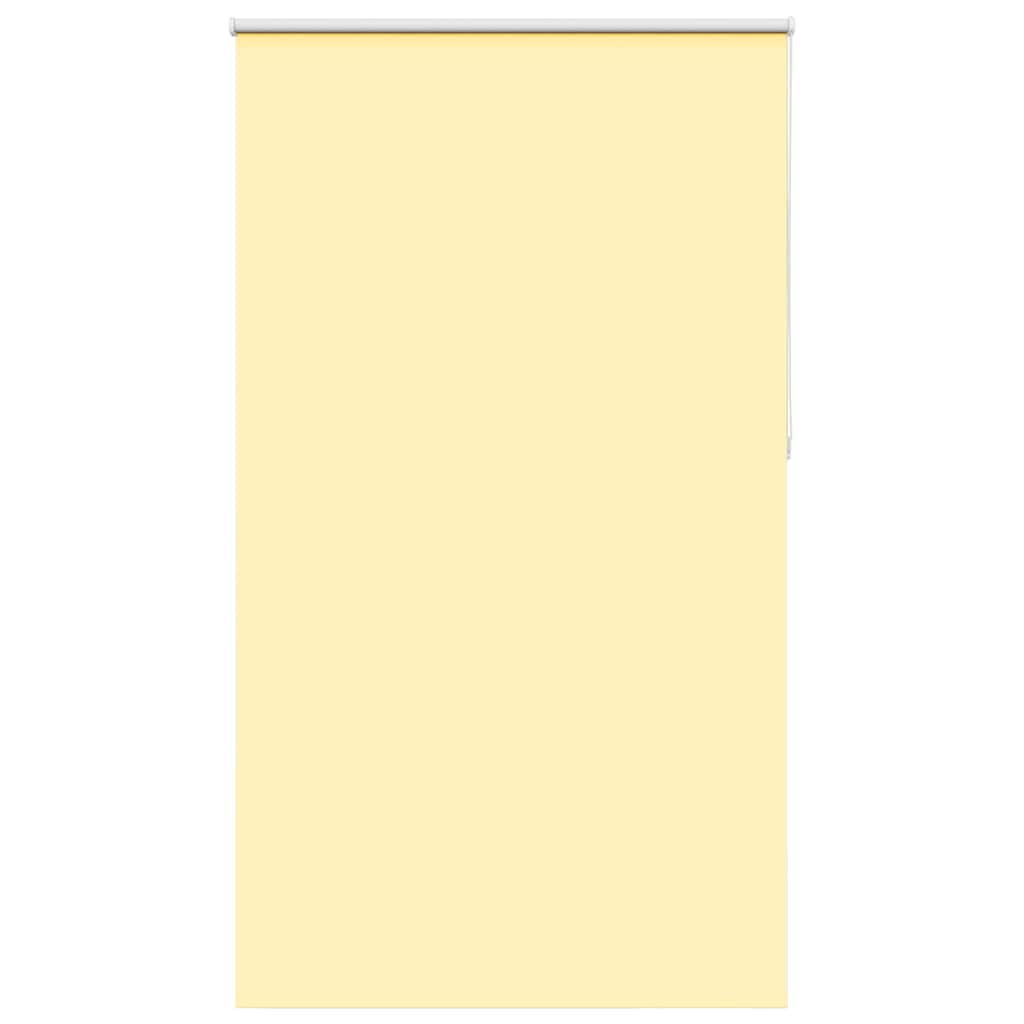 4012123_1.jpg vidaXL Zatemňovacia roleta žltá 135x230 cm šírka látky 131,6 cm polyester – Obrázok 1