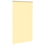 vidaXL Zatemňovacia roleta žltá 135x230 cm šírka látky 131,6 cm polyester – Obrázok 3