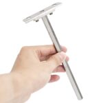 vidaXL Plávajúce konzoly na police 12 ks Neviditeľné Ø12x200 mm Uhlíková oceľ – Obrázok 3