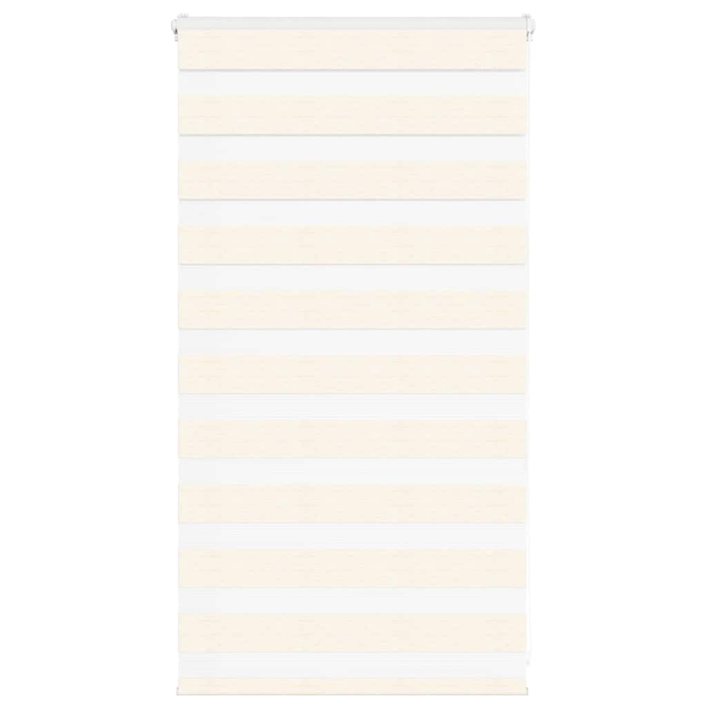 4014623_1.jpg vidaXL Zebra roleta mramorová béžová 90x100 cm šírka látky 85,9 cm polyester – Obrázok 1