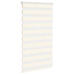 vidaXL Zebra roleta mramorová béžová 90x100 cm šírka látky 85,9 cm polyester – Obrázok 3