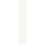vidaXL Zebra roleta mramorová béžová 40x200 cm šírka látky 35,9 cm polyester