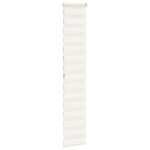 vidaXL Zebra roleta mramorová béžová 40x200 cm šírka látky 35,9 cm polyester – Obrázok 4