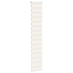 vidaXL Zebra roleta mramorová béžová 45x200 cm šírka látky 40,9 cm polyester – Obrázok 3
